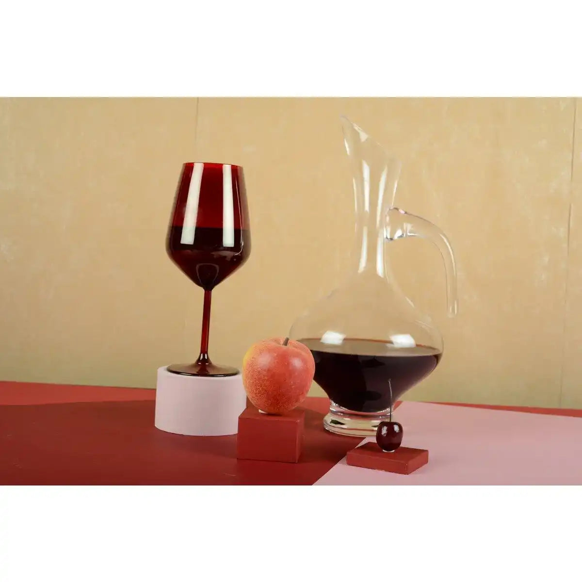 Glaskaraffe mit Griff 17x31cm - HomeDesign Knaus