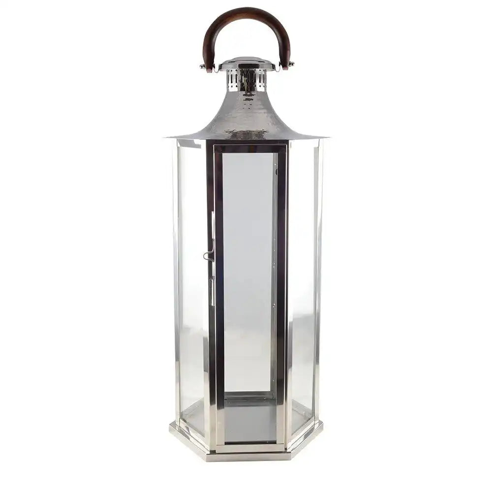 GLASLATERNE GROSSES MODELL 33X28X80CM - HomeDesign Knaus