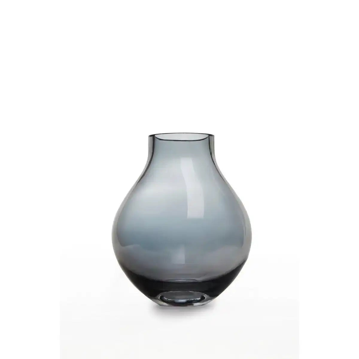 Glasvase in Kolbenform Envie Handgefertigt Luxusvase Blumenvase - HomeDesign Knaus