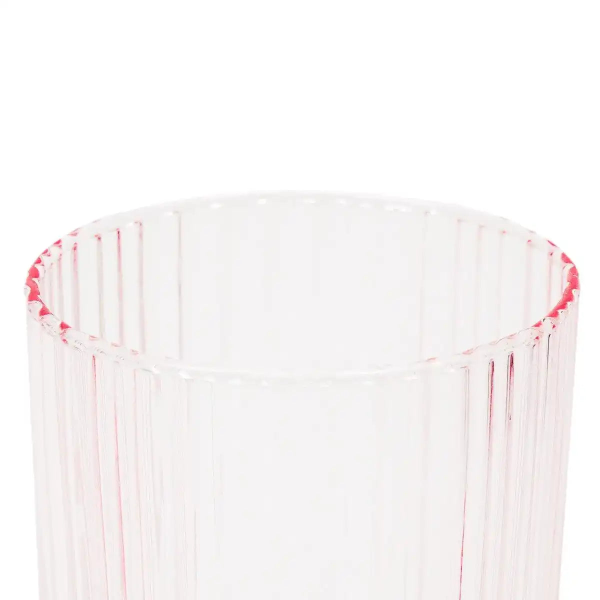 Glaswaren - Weinglas - Rosa - 2er-Set - 8x8x17,5cm - HomeDesign Knaus