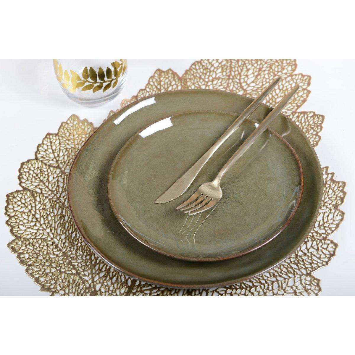 GOLD EICHENBLATTPLATTE - HomeDesign Knaus