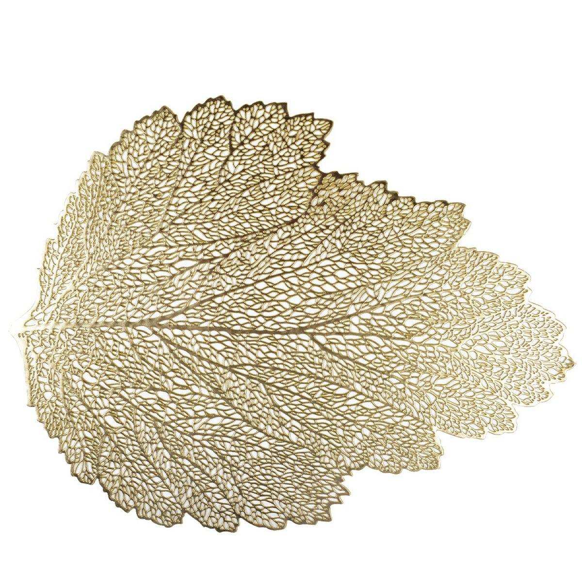GOLD EICHENBLATTPLATTE - HomeDesign Knaus