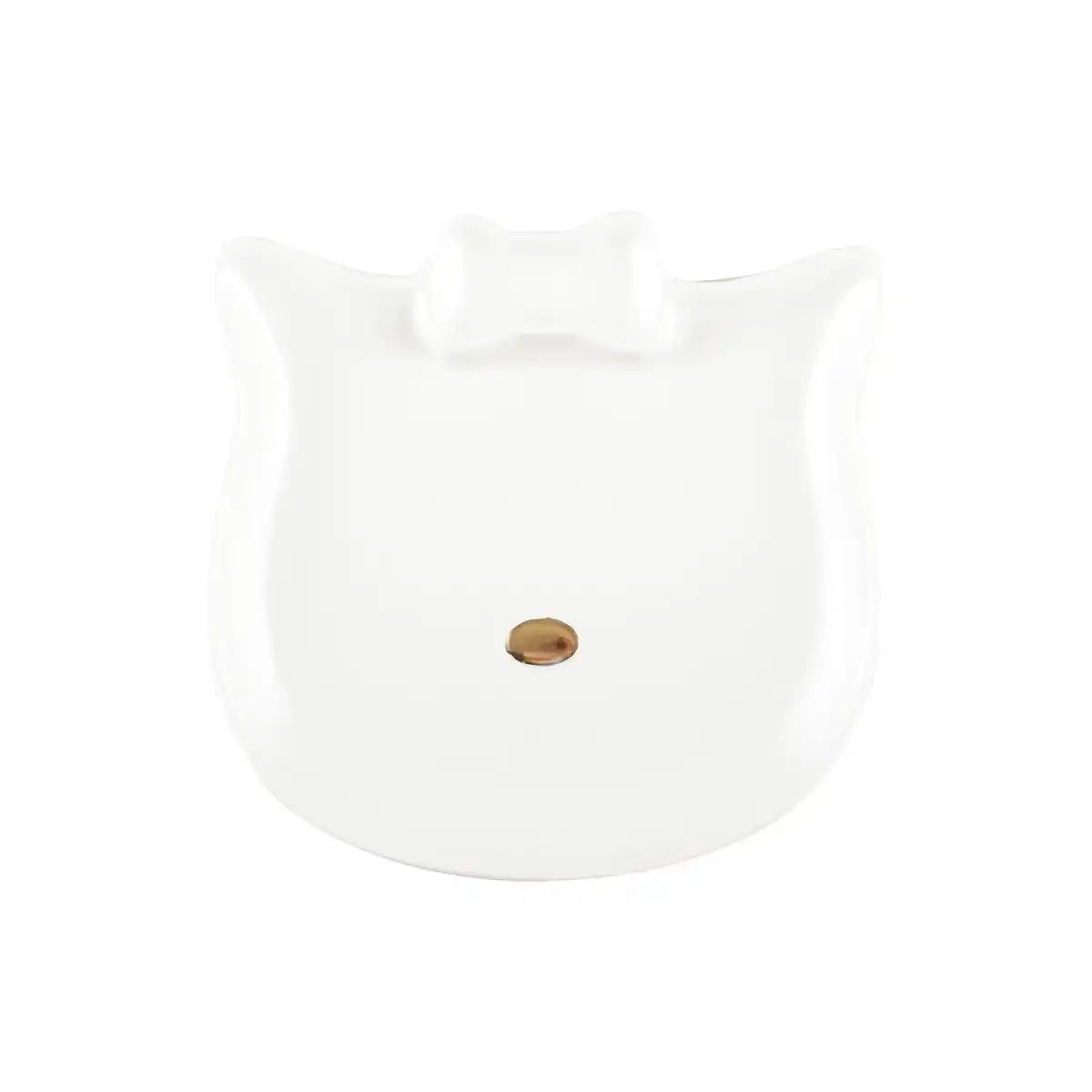 GOLD NASE CAT DESSERT TELLER - HomeDesign Knaus