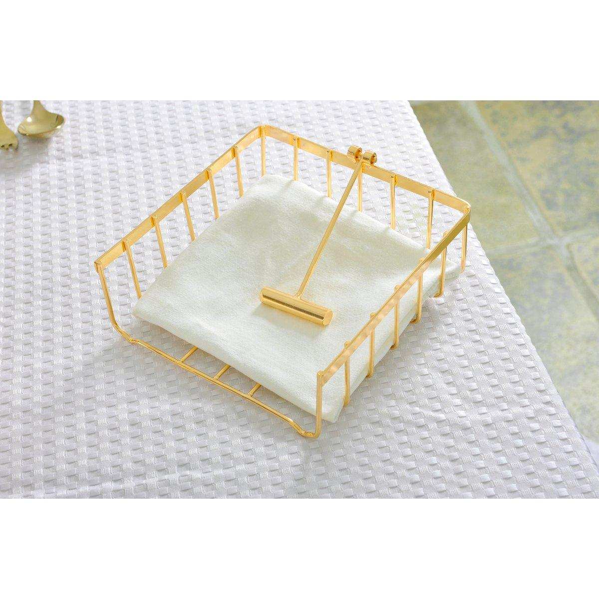 GOLD TOWEL RACK - HomeDesign Knaus