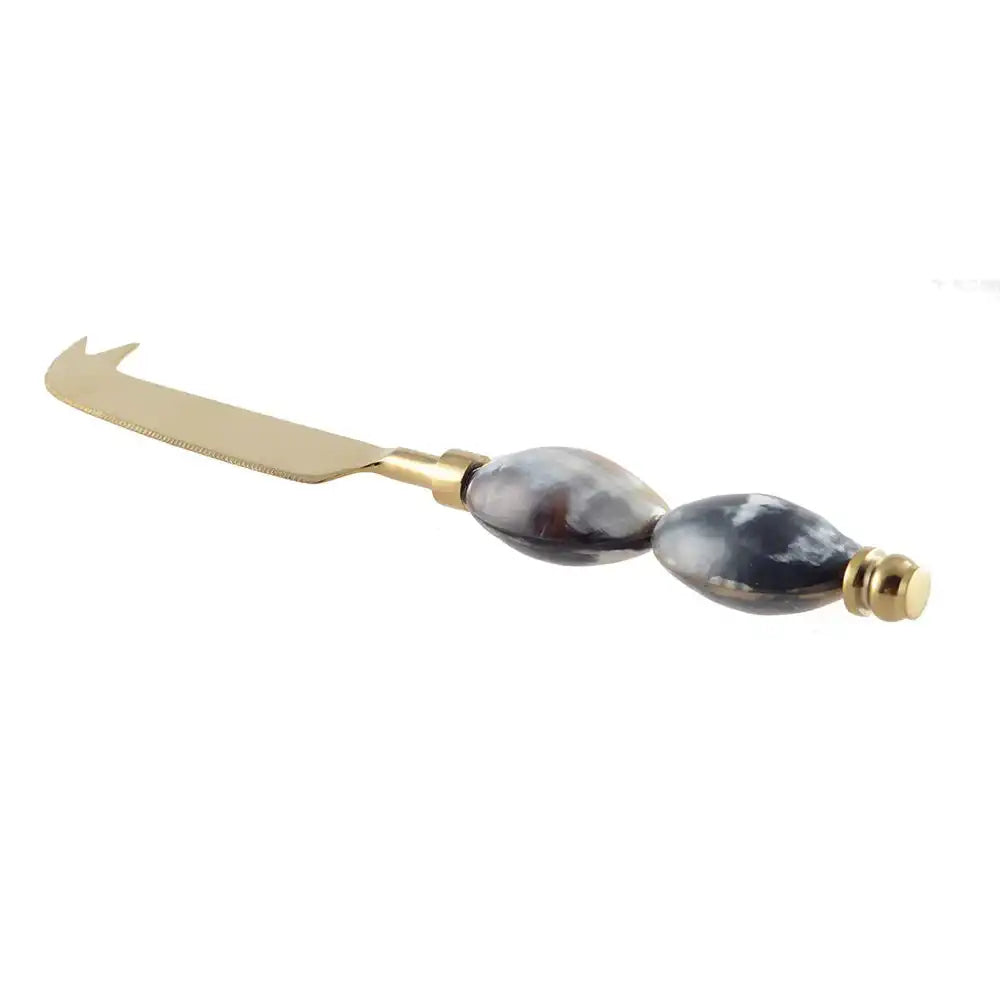 Gold- und Harzkäsemesser 23,5 cm - HomeDesign Knaus