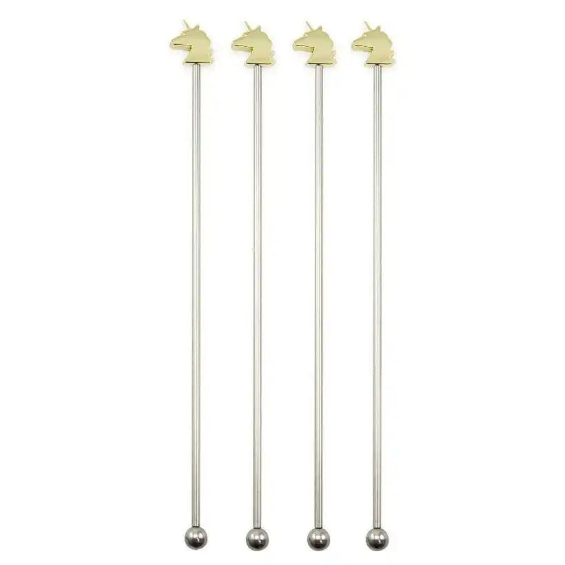 GOLDENE EINHORNMISCHER - PACK MIT 4 - HomeDesign Knaus