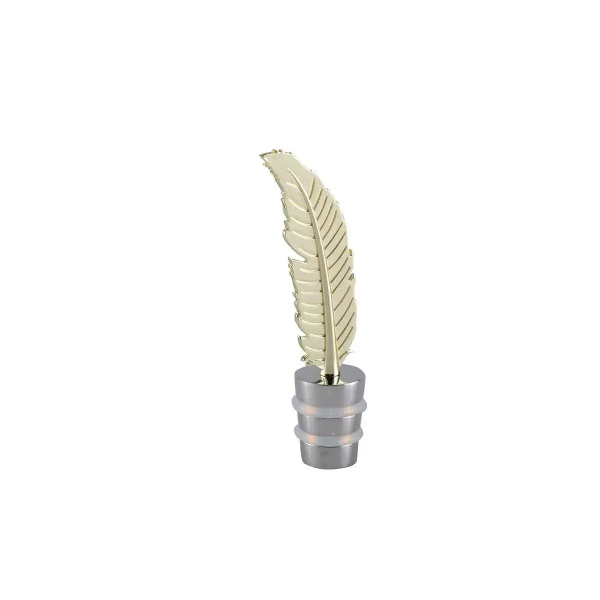 GOLDENE FEDERFLASCHENKAPPE - HomeDesign Knaus