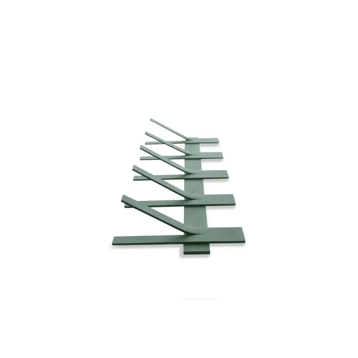 Gorillz Incision - Garderobe - Wandgarderobe - 10 Garderobenhaken - Metall - Grün - HomeDesign Knaus