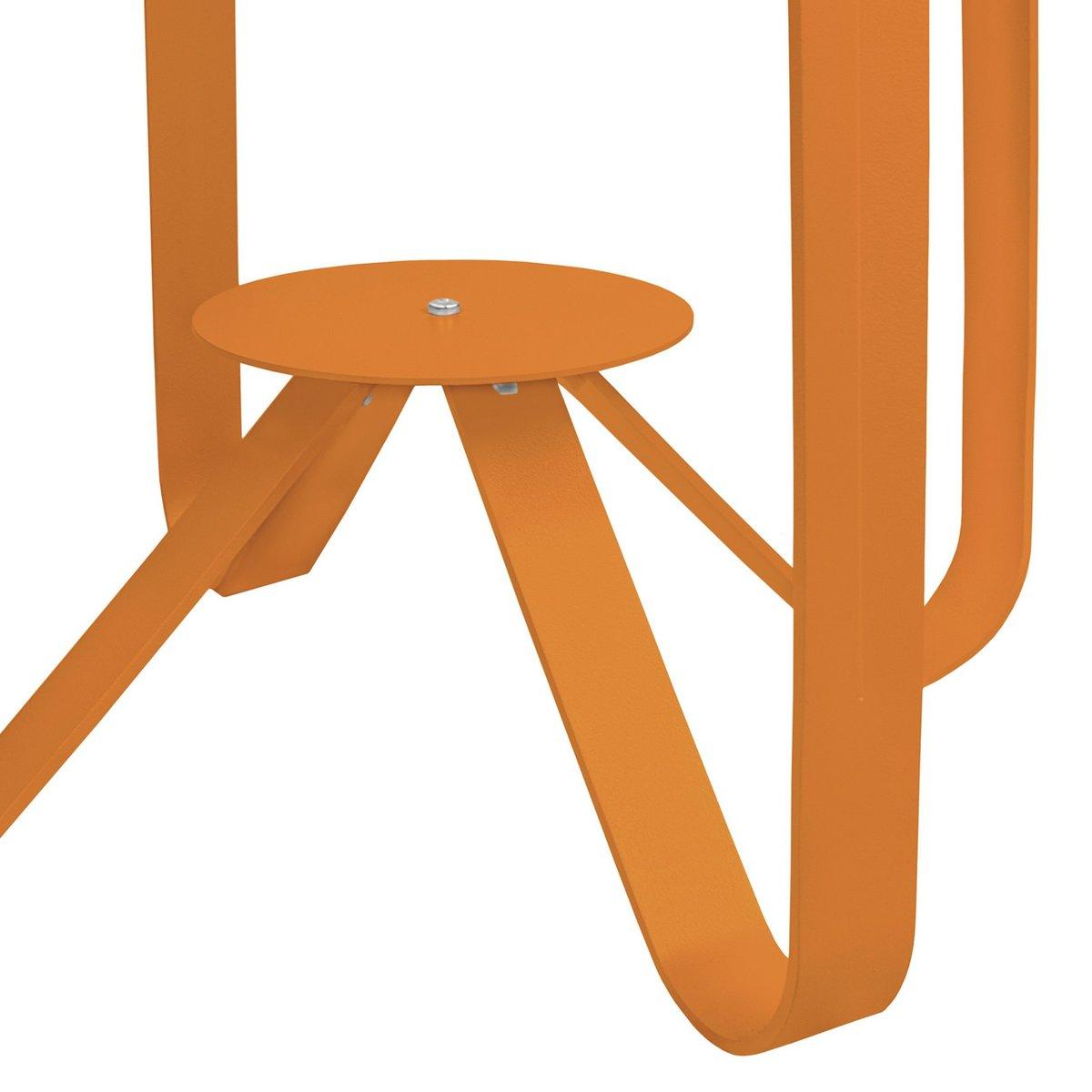 Gorillz Modi - Standgarderobe - Industriedesign - 8 Haken - Orange - HomeDesign Knaus