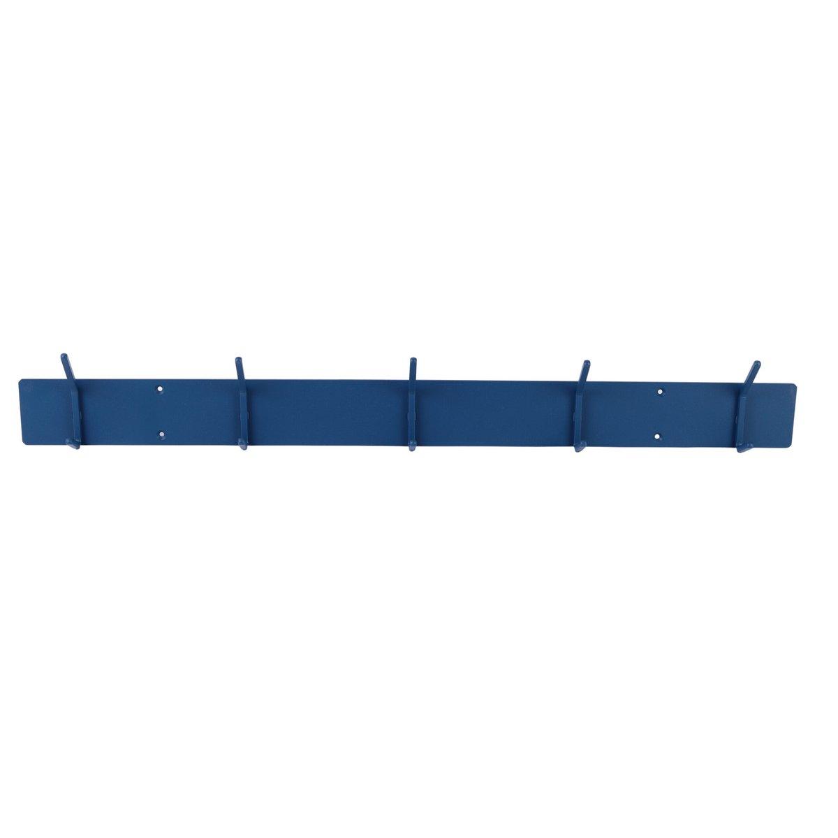 Gorillz Mystiek Five Industrial Wandgarderobe Wandgarderobe – Blau - HomeDesign Knaus