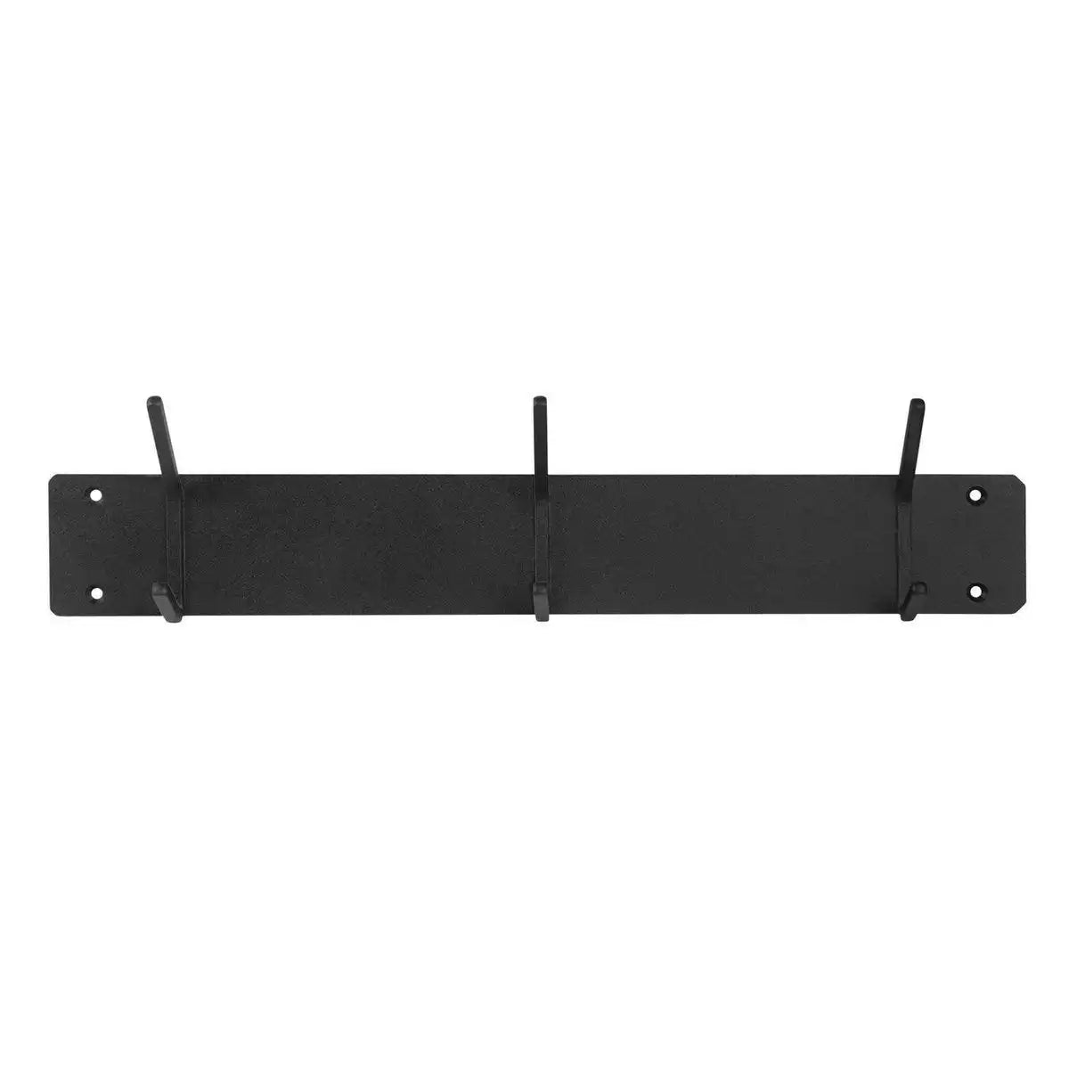 Gorillz Mystique Three - Industrial - Wandgarderobe - Wandgarderobe - Schwarz - HomeDesign Knaus