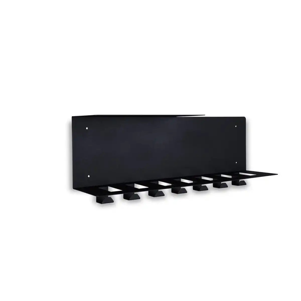 Gorillz Plenck - Wandgarderobe - mit Hutablage -Kleiderschrank - Schwarz - HomeDesign Knaus