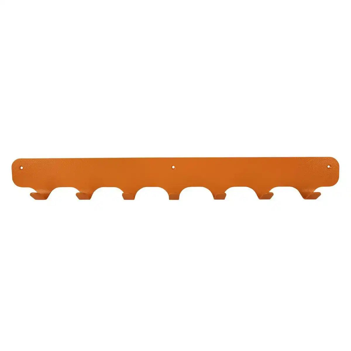 Gorillz Rounded Seven – Wandgarderobe – 7 Garderobenhaken – Orange - HomeDesign Knaus
