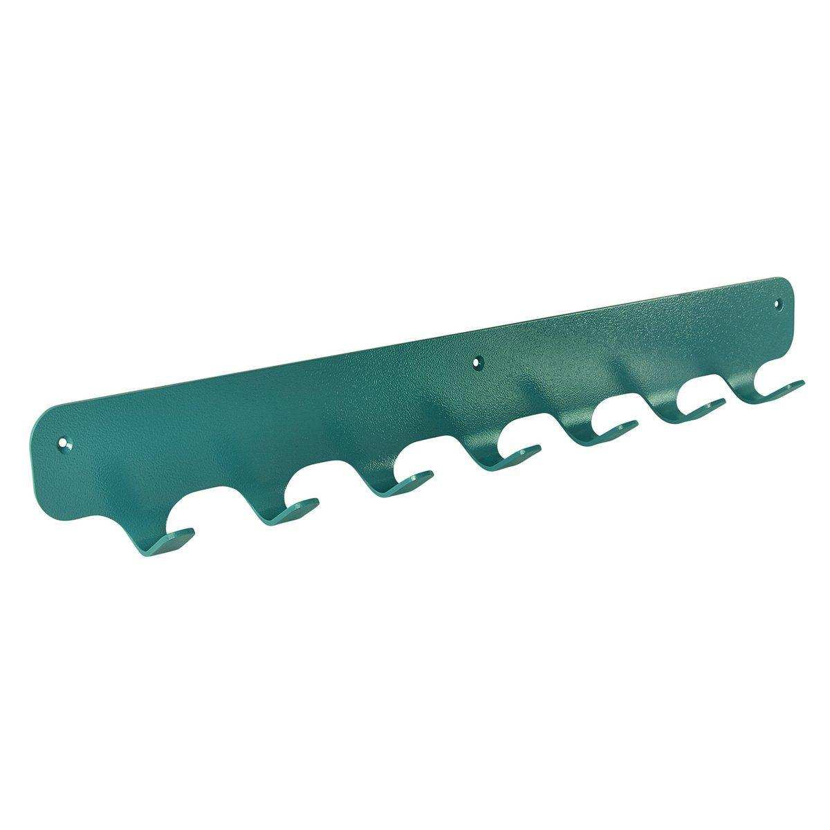 Gorillz Rounded Seven – Wandgarderobe – 7 Kleiderhaken – Grün - HomeDesign Knaus