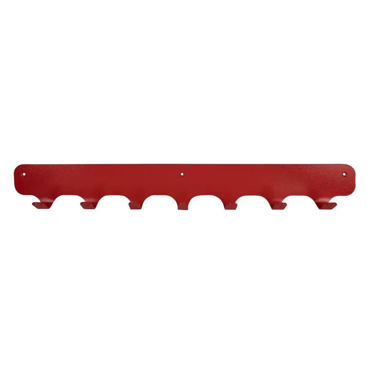 Gorillz Rounded Seven – Wandgarderobe – 7 Kleiderhaken – Rot - HomeDesign Knaus