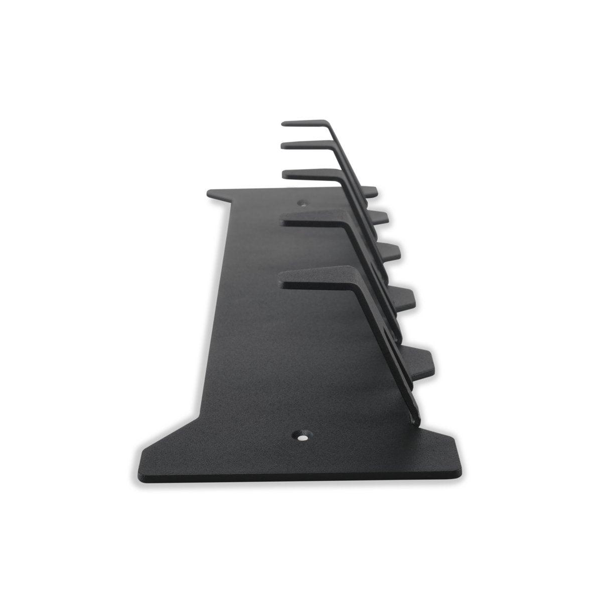 Gorillz Triangle Five Industrial Wall Coat Rack5 Kleiderhaken-Schwarz - HomeDesign Knaus