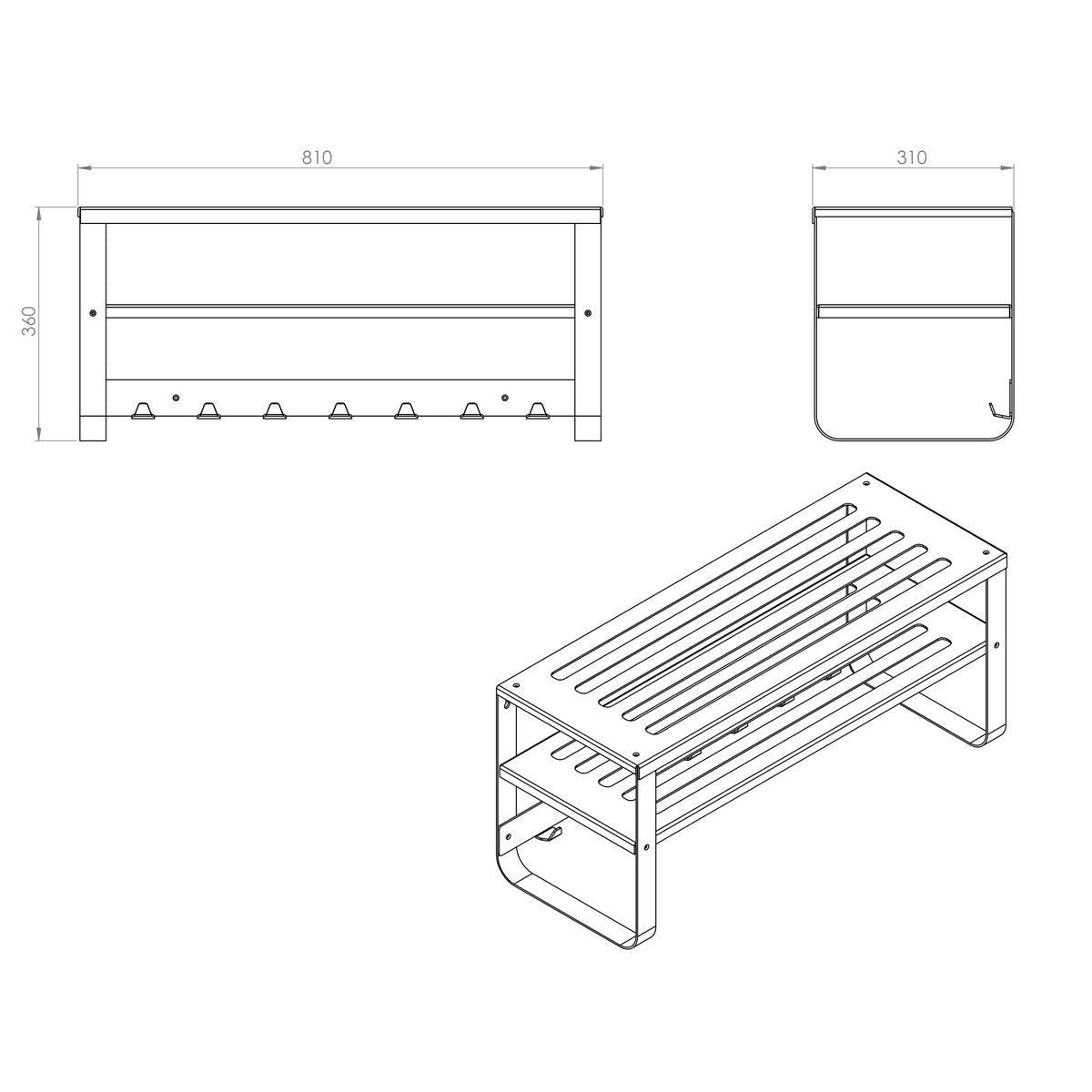 Gorillz Unify - Weiß - HomeDesign Knaus