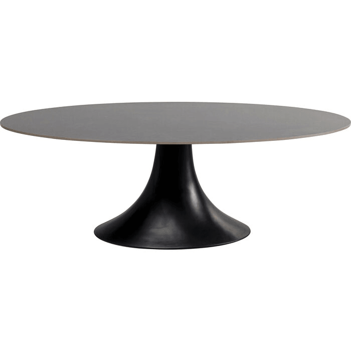 Grande oval Tisch Esszimmertisch Esstisch Keramik Platte 220cm - HomeDesign Knaus