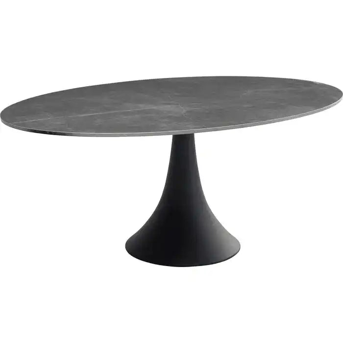 Grande Possibilita Esszimmertisch Esstisch pulverbeschichtet Keramik Platte 180 cm - HomeDesign Knaus