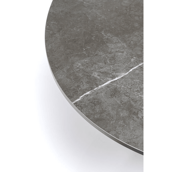 Grande Possibilita Esszimmertisch Esstisch pulverbeschichtet Keramik Platte 180 cm - HomeDesign Knaus
