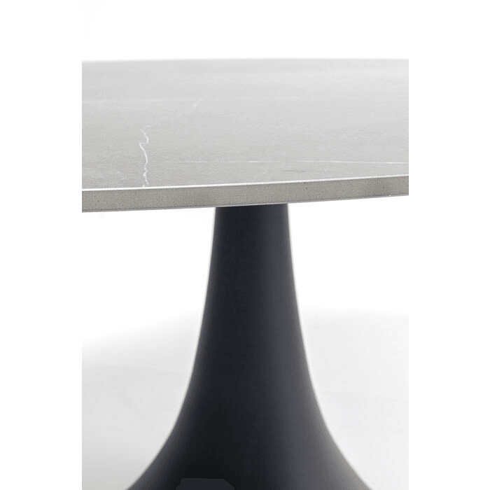 Grande Possibilita Esszimmertisch Esstisch pulverbeschichtet Keramik Platte 180 cm - HomeDesign Knaus