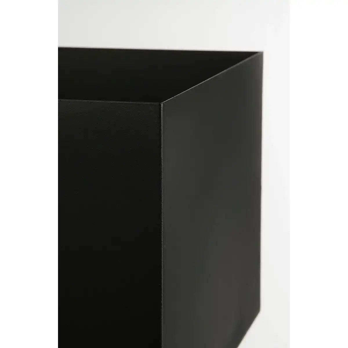 Greenrax Pflanzenständer – L70 x B29 x H94 cm – Metall – Schwarz - HomeDesign Knaus