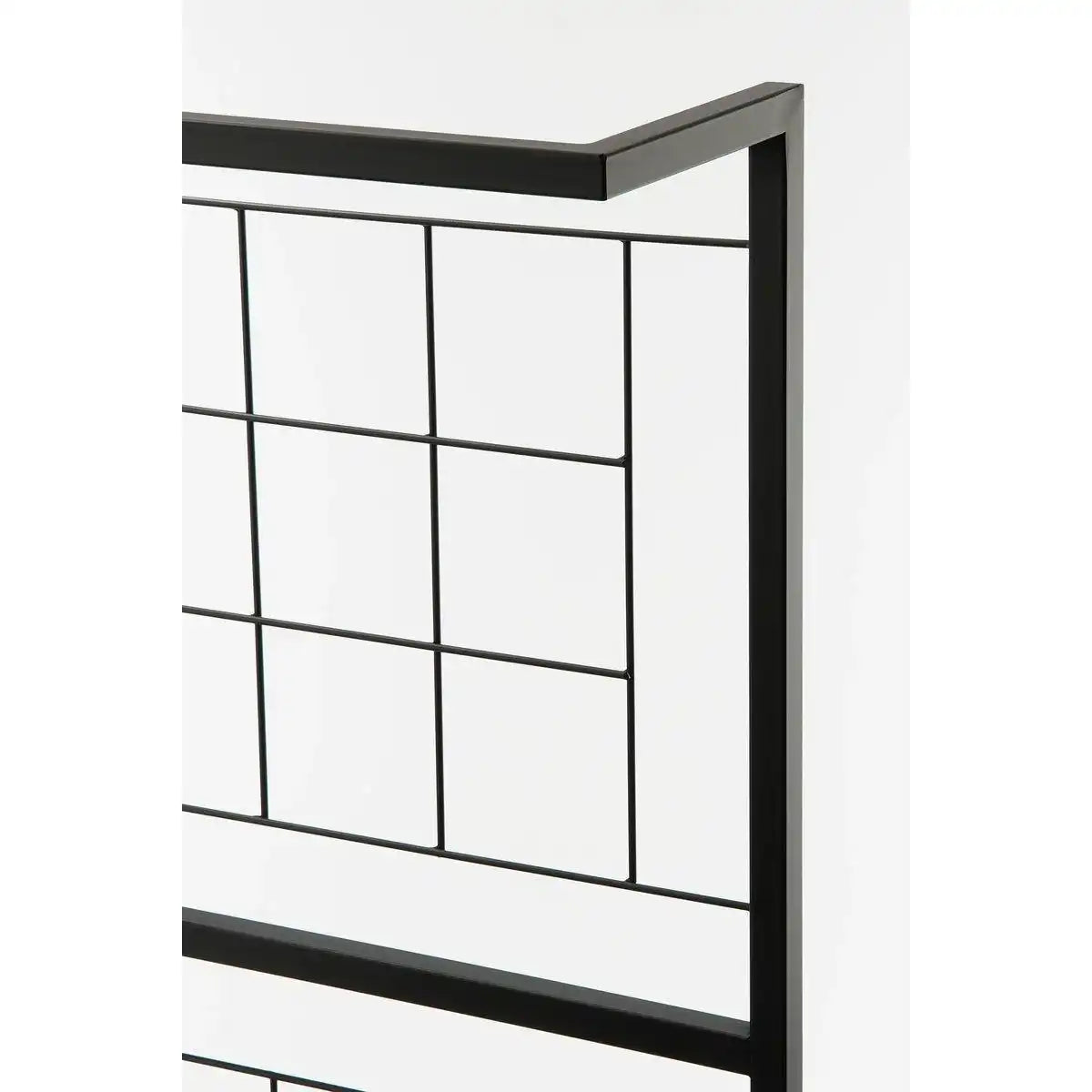 Greenrax Pflanzenständer – L90 x B44 x H190 cm – Metall – Schwarz - HomeDesign Knaus