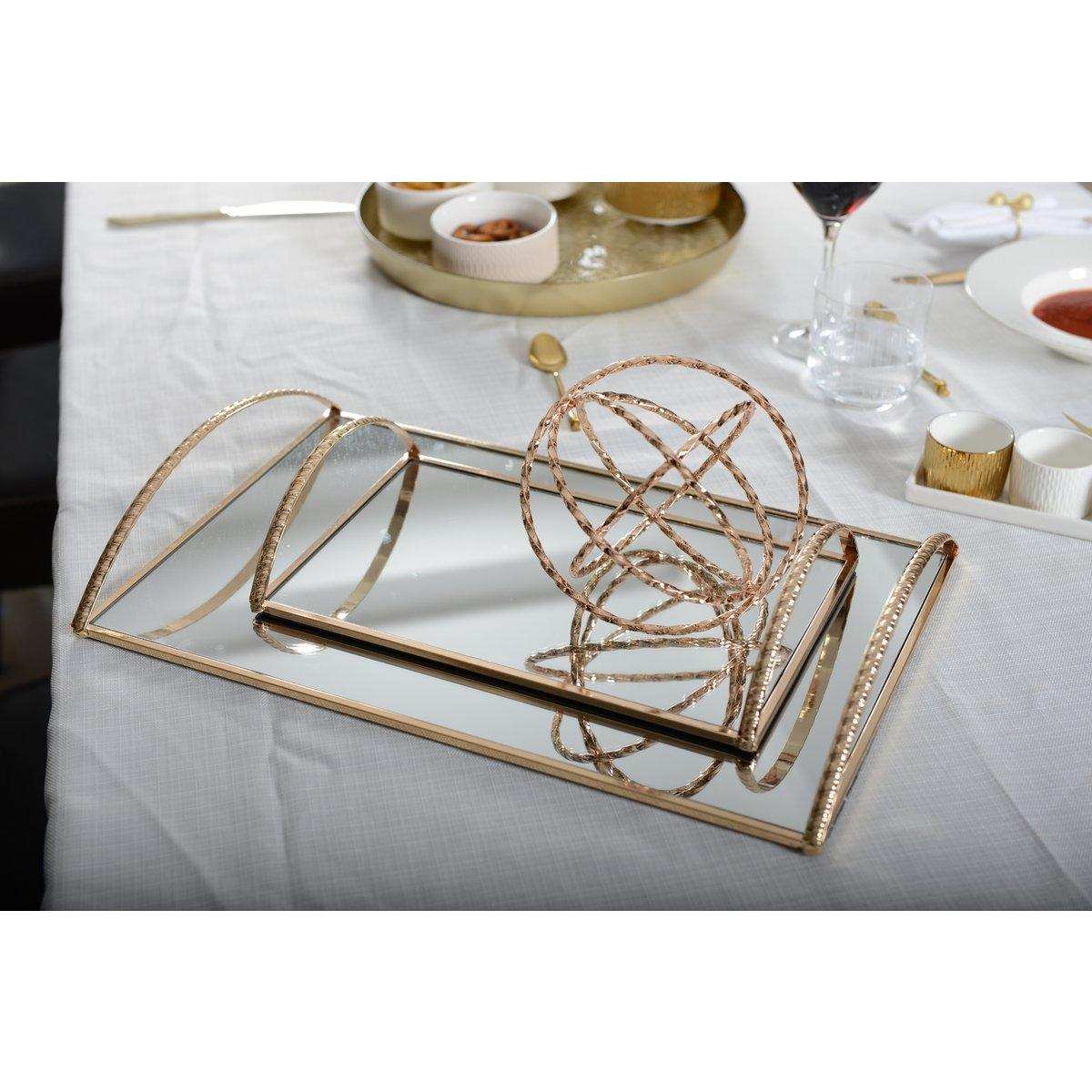 GROSSE GOLDENE GRIFFE RECHTECKIGES FACH - HomeDesign Knaus