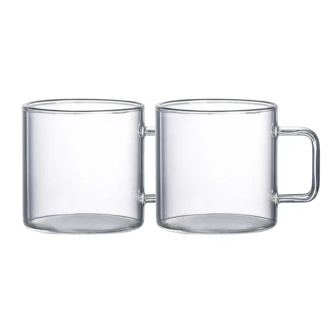 GROSSER GLASBECHER 450ML – 2ER-SET - HomeDesign Knaus