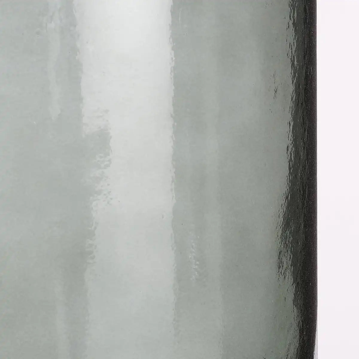 Guan Flaschenvase - H75 x Ø25 cm - Recyceltes Glas - Grün - HomeDesign Knaus