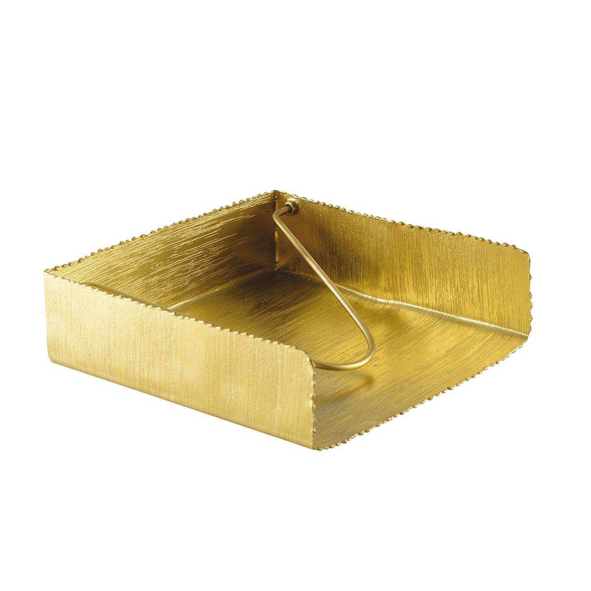HANDTUCHHALTER IN MATT GOLD - HomeDesign Knaus