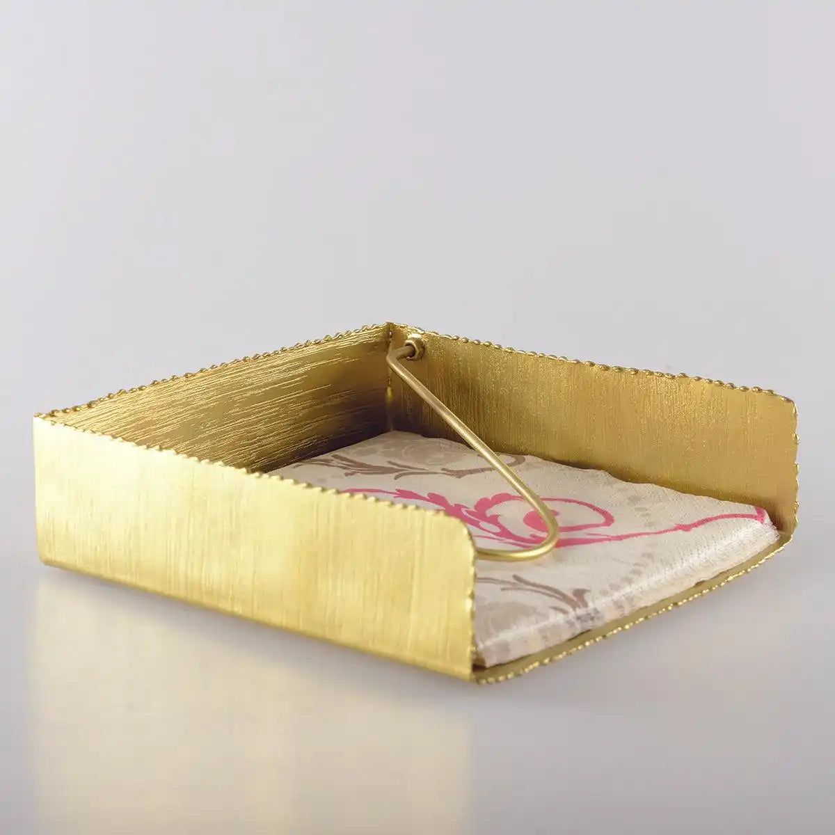 HANDTUCHHALTER IN MATT GOLD - HomeDesign Knaus
