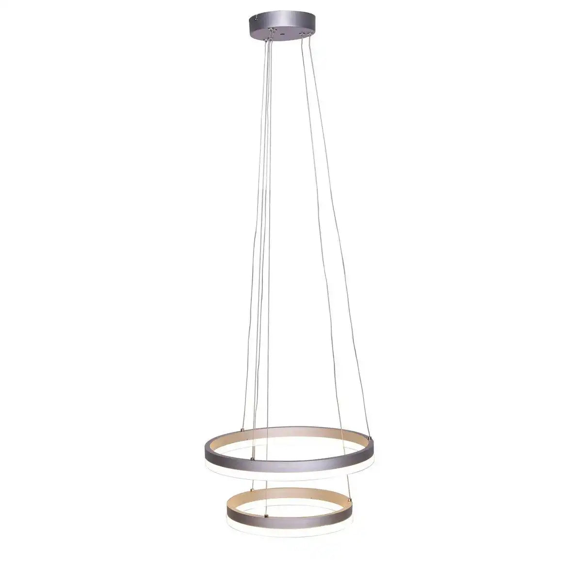 Hängelampe rund Ø 38 cm - HomeDesign Knaus
