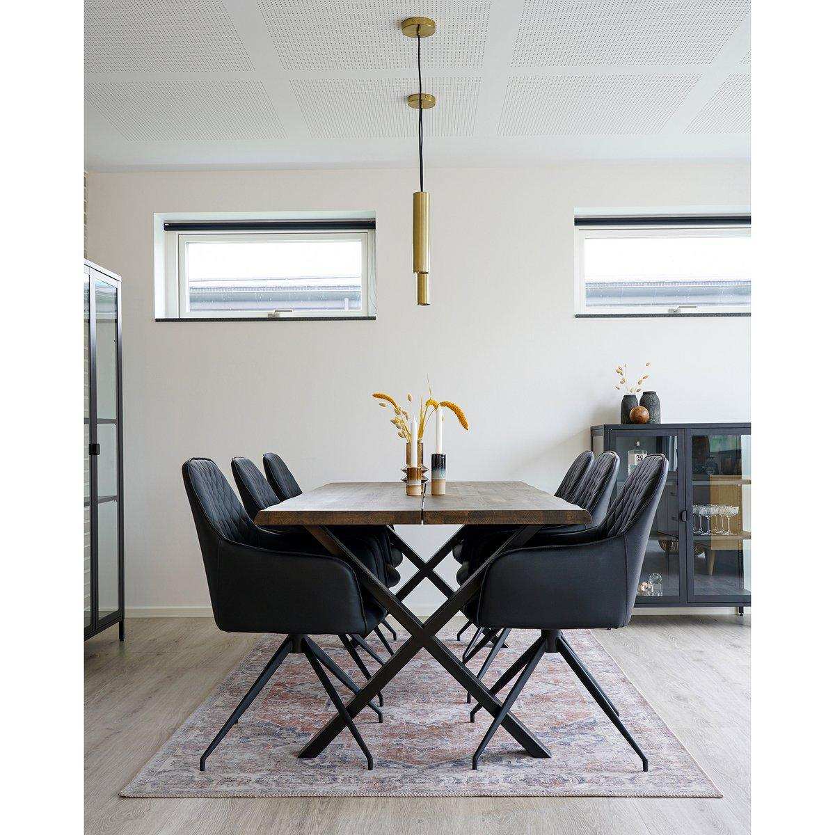 Harbo Esszimmerstuhl m. Schwenken - HomeDesign Knaus