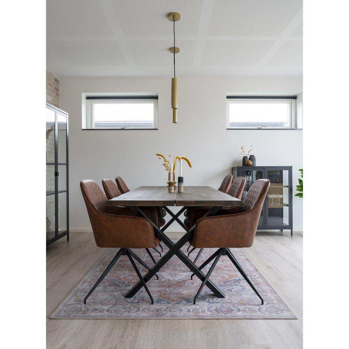 Harbo Esszimmerstuhl m. Schwenken - HomeDesign Knaus