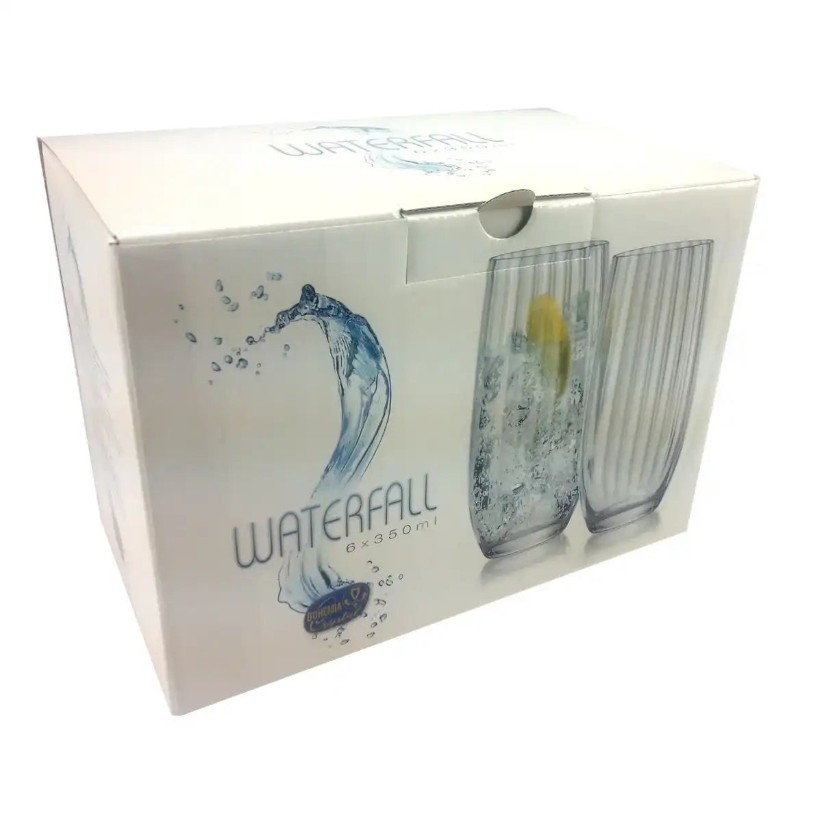 Hauutes Chopes 35 Cl Wasserfall -lot von 6 - HomeDesign Knaus