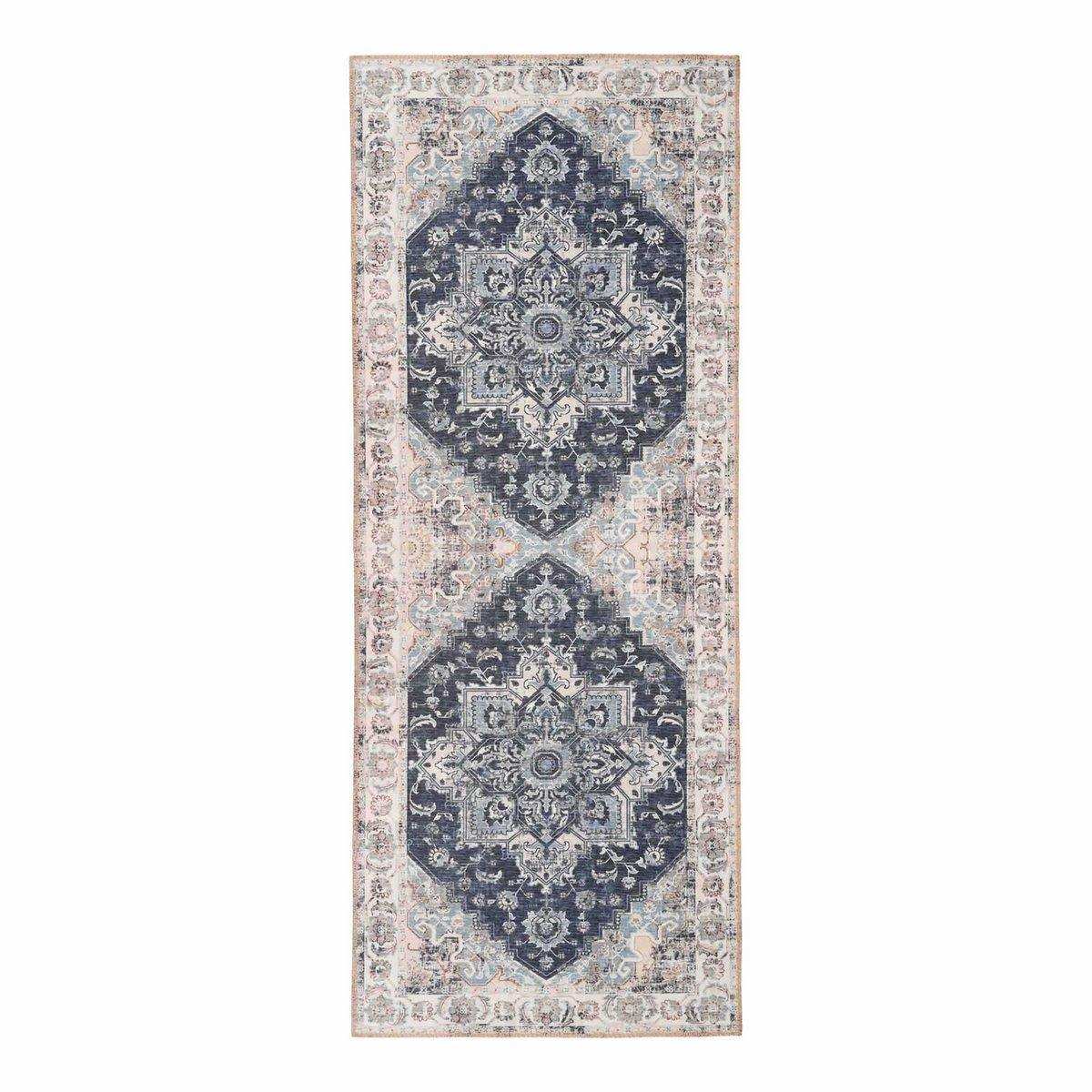 Havanna Flurläufer - Blau - HomeDesign Knaus