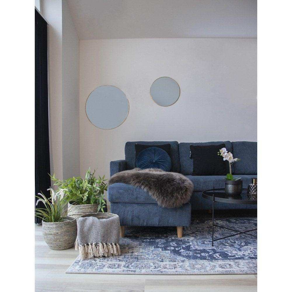Havanna-Teppich – Blau - HomeDesign Knaus