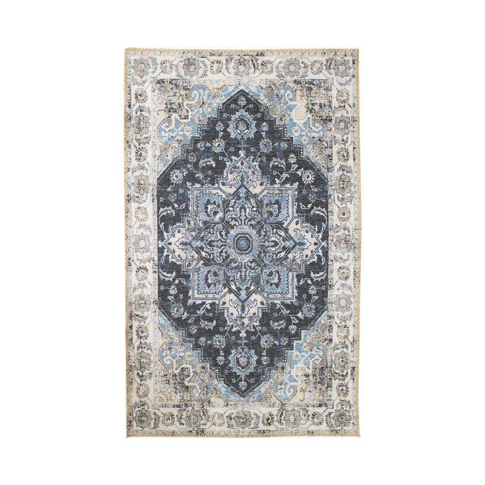 Havanna-Teppich – Blau - HomeDesign Knaus