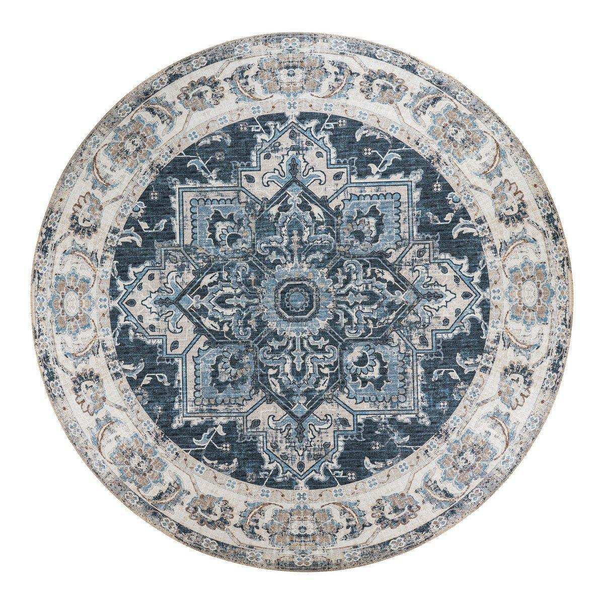 Havanna-Teppich - Blau - HomeDesign Knaus