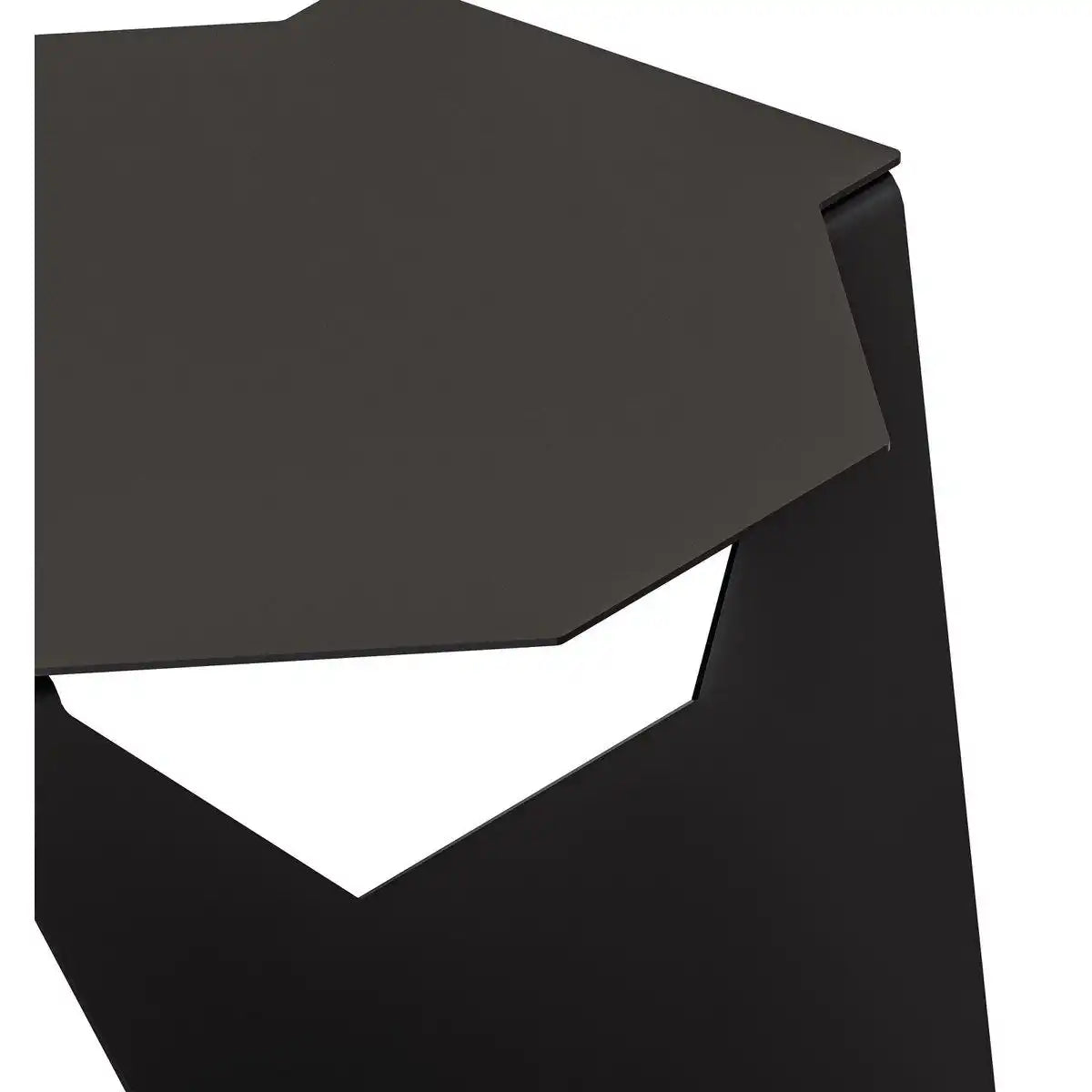 Hive Beistelltisch Schwarz - HomeDesign Knaus
