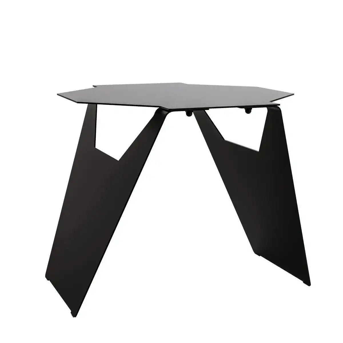 Hive Beistelltisch Schwarz - HomeDesign Knaus