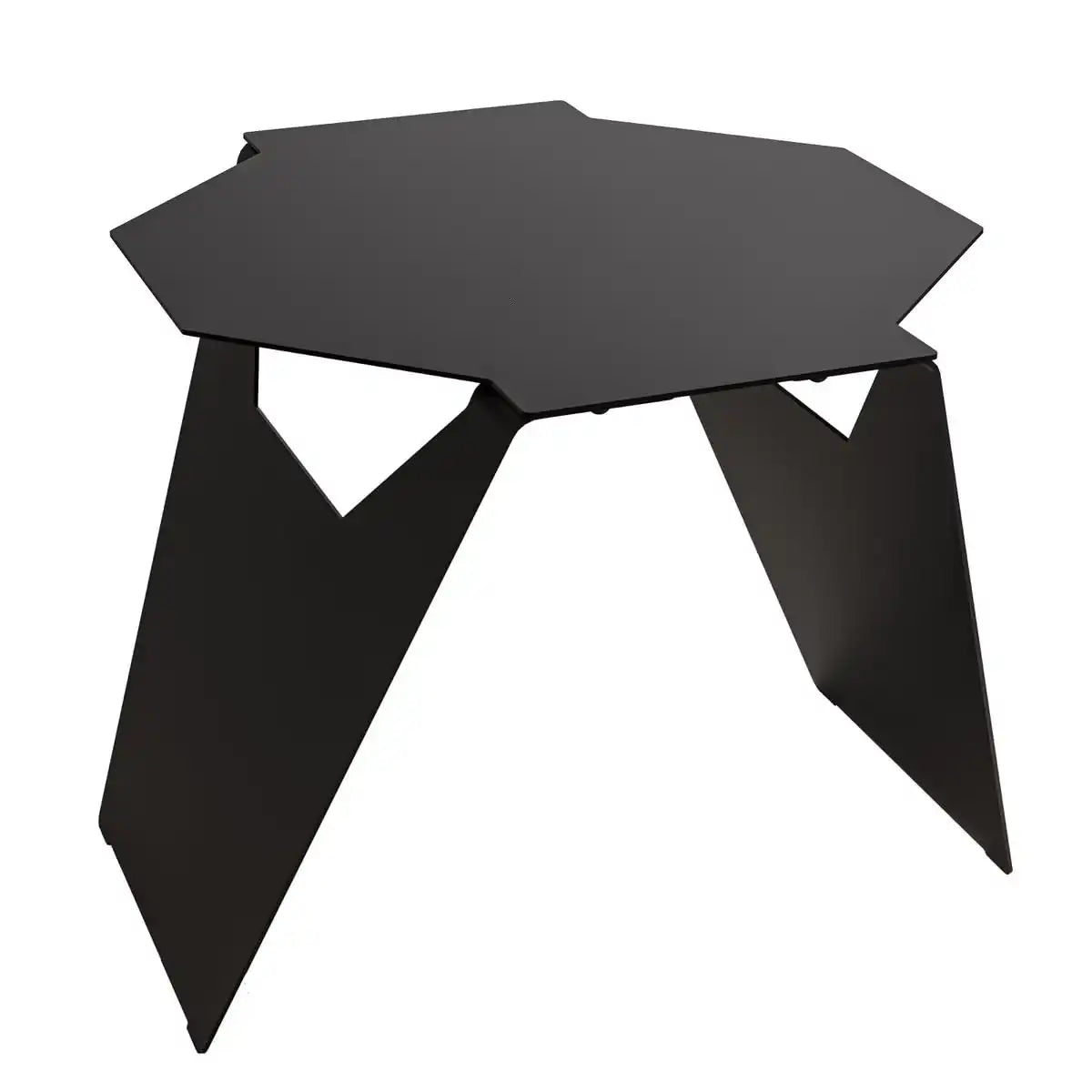 Hive Beistelltisch Schwarz - HomeDesign Knaus