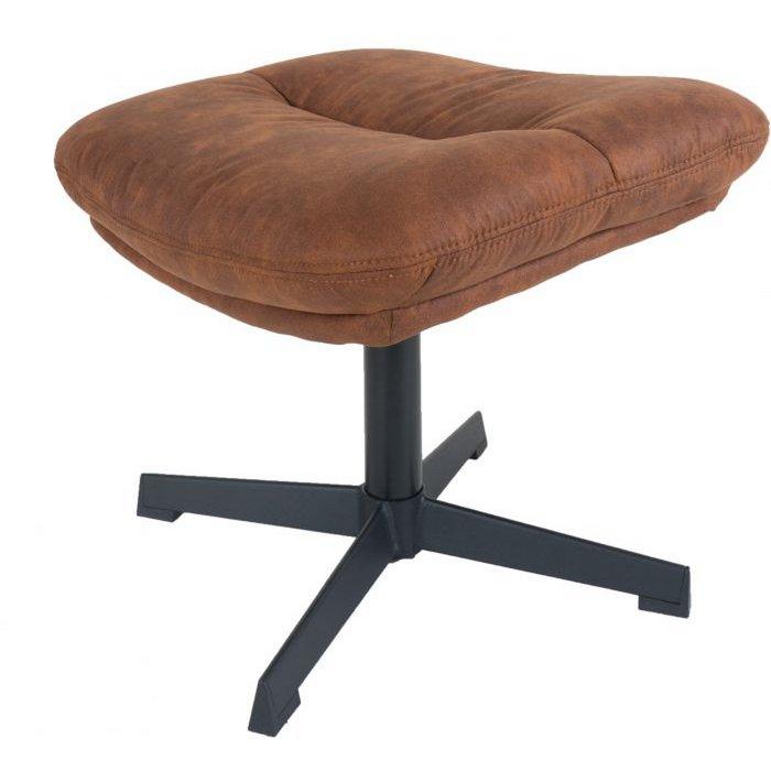 Hocker Dorus Cowboy - Cognac 215 - HomeDesign Knaus