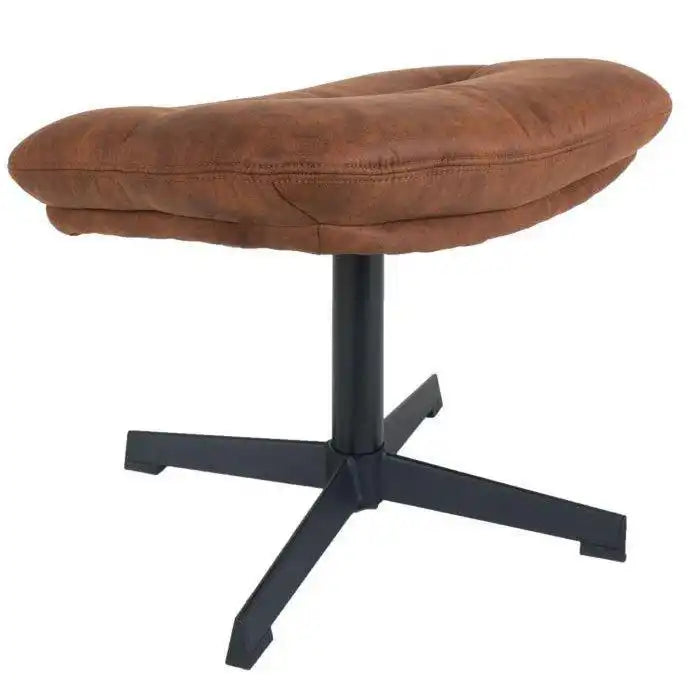 Hocker Dorus Cowboy - Cognac 215 - HomeDesign Knaus