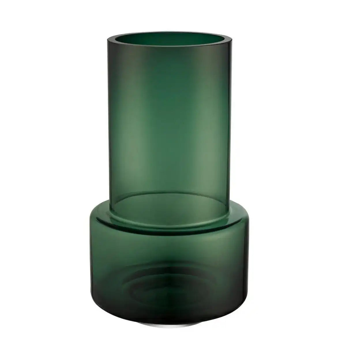 hohe dicke Glasvase im Retro-Stil: TYLER35GE - HomeDesign Knaus