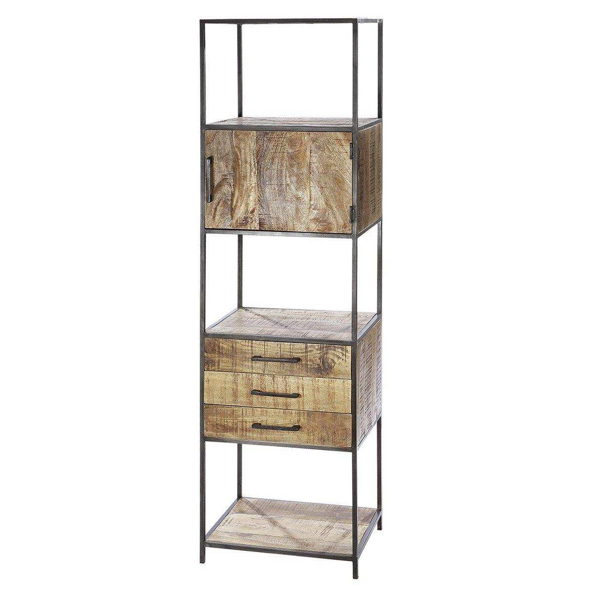 Holz Bücherregal"Camara" - HomeDesign Knaus