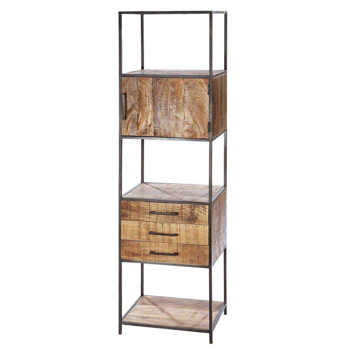 Holz Bücherregal"Camara" - HomeDesign Knaus