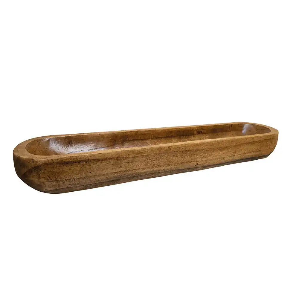 Hölzerne dekorative Tasse 81x17x10 cm - HomeDesign Knaus