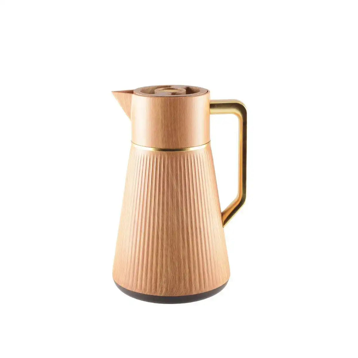 Holzkaffee mit Griffdoree 1l - HomeDesign Knaus